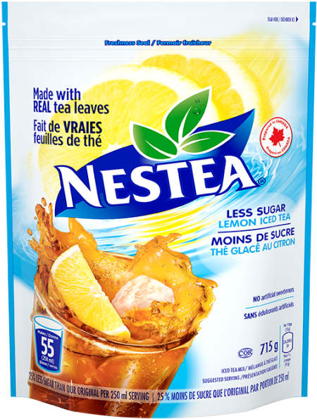 Alt Text Placeholder - Nestea Iced Tea, Lemon 16.9-ounce Plastic Bottles (600x600), Png Download