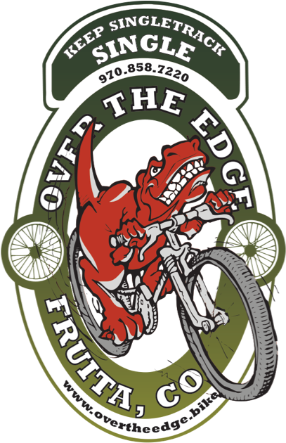 Single Post Navigation - Over The Edge Fruita (406x640), Png Download