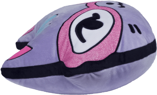 Iscream Emoji Cat With Glitter Glasses Scented Embroidered - Mouse (550x550), Png Download