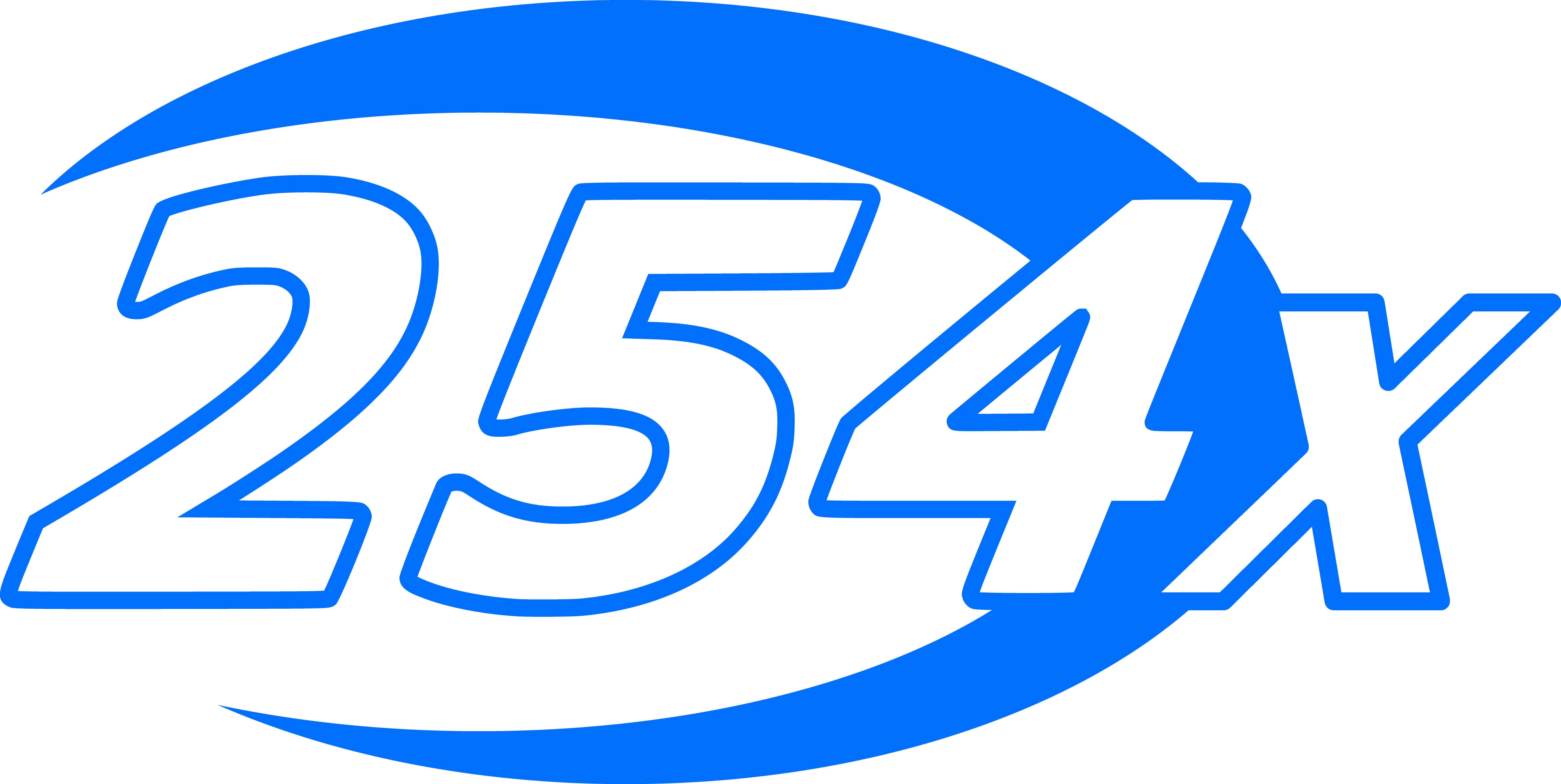 Vex Team Swooshes A - Team 254 (5333x3333), Png Download