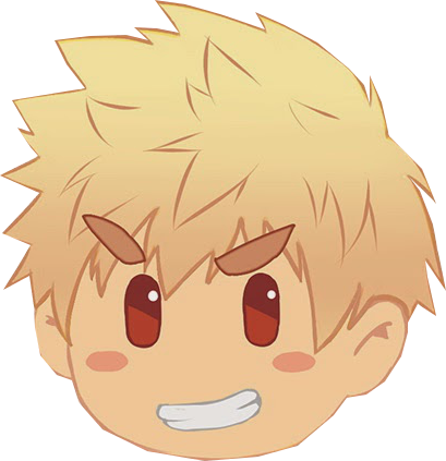 Ichiru Chibi Icon - Cartoon (409x423), Png Download