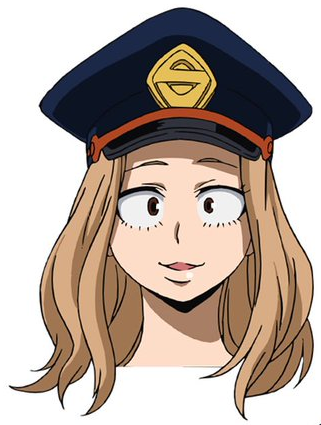 Camie Utsushimi Icon - Boku No Hero Camie (321x425), Png Download