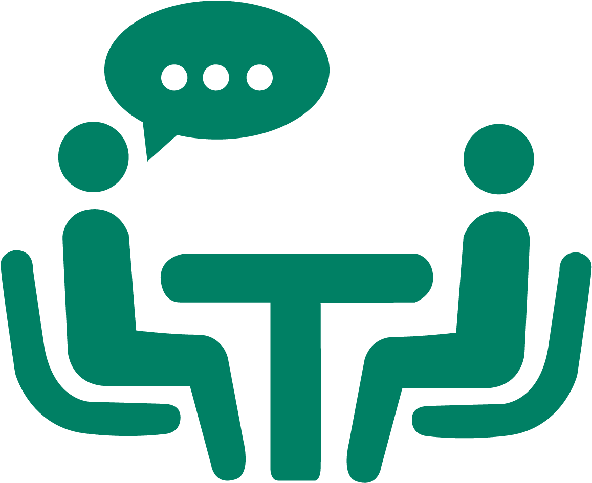 Consultancy - Discussion Icon (1772x1772), Png Download