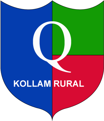 Kollam Rural Police Is Entrusted With The Responsibility - Kollam City Police (380x430), Png Download