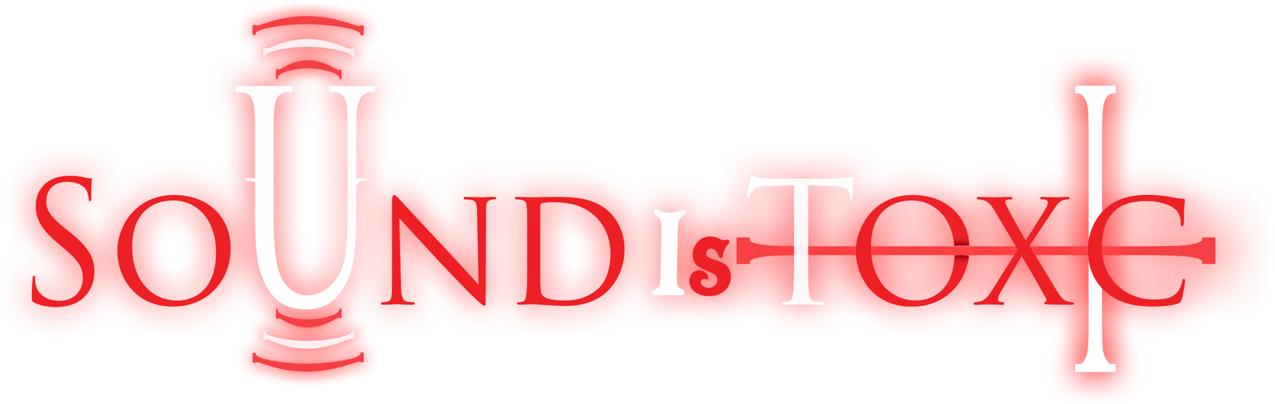 Sound Is Toxic Logo - Logo (3240x1768), Png Download