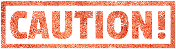 Caution-943376 640 - Beware Png (640x426), Png Download