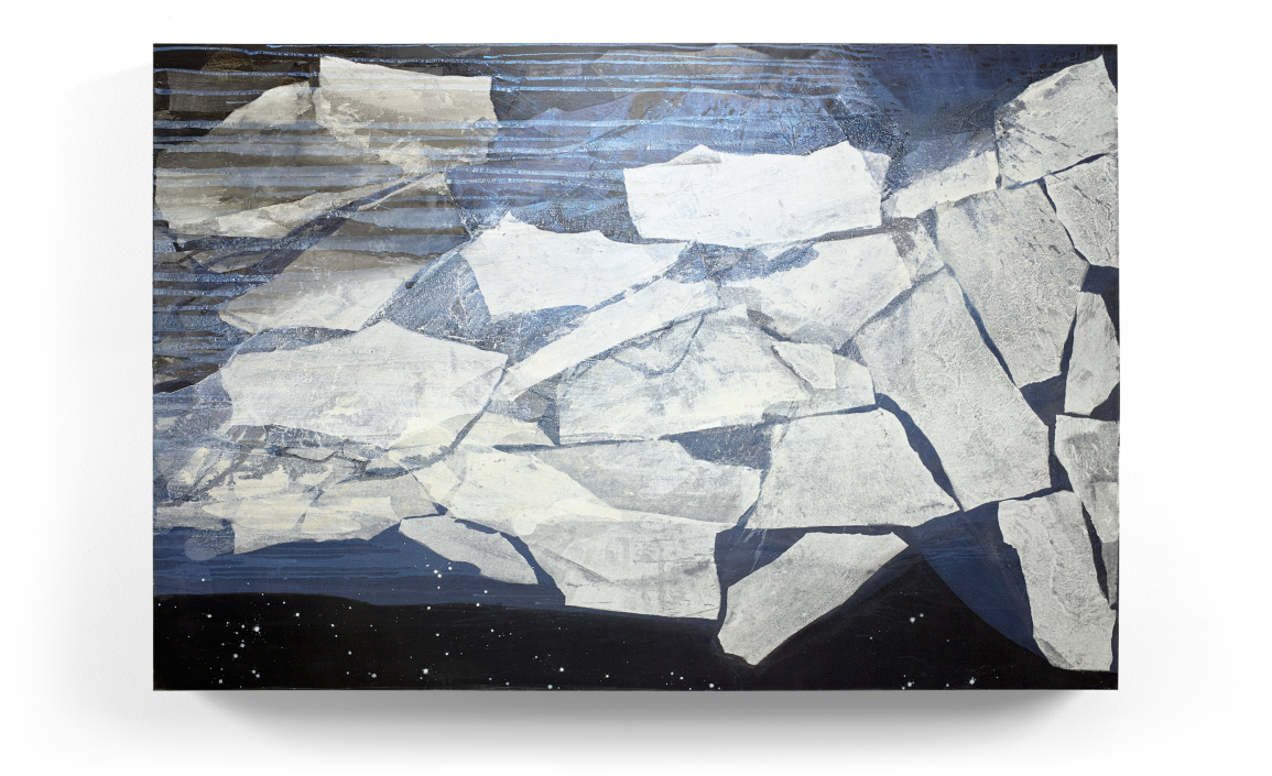 Original Artwork Created By Sohyun Bae In - Cobblestone (1154x868), Png Download