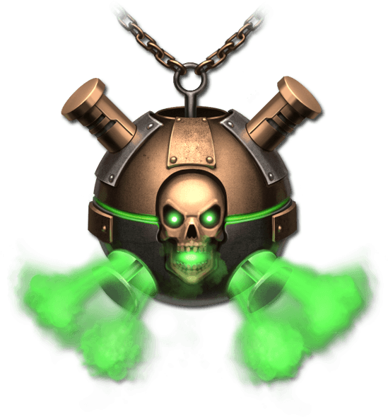 Magic Acid Cloud - Shadow Fight 2 Powerful Magic (778x682), Png Download