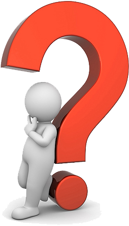 Welcome To The Titanlawandorder - Character With Question Mark (375x500), Png Download