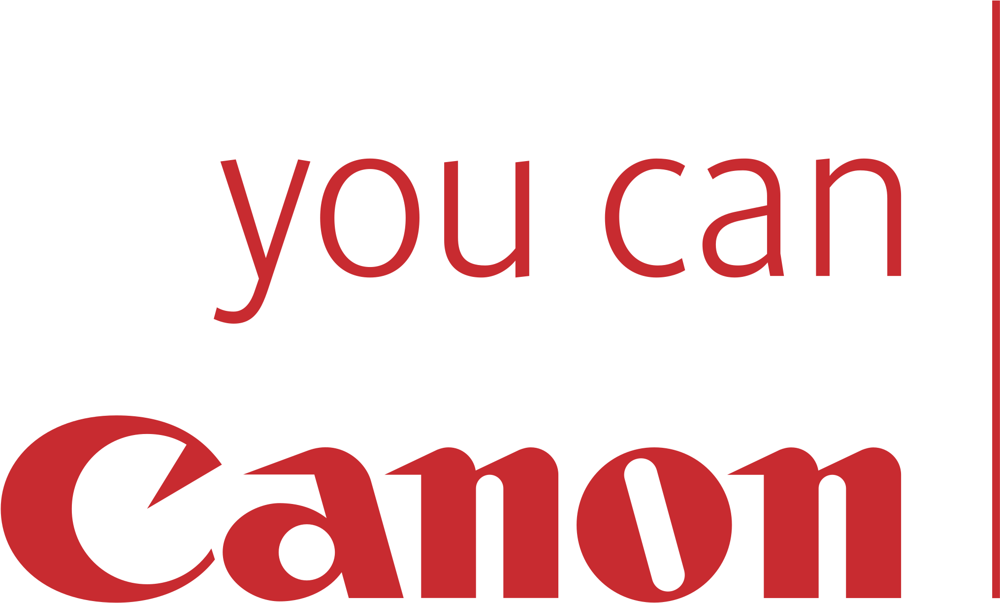 Canon Logo Png Transparent - Logo Canon Digital Printing (2400x2400), Png Download