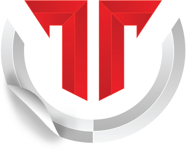 Team Toxic Sticker - Emblem (1000x1000), Png Download