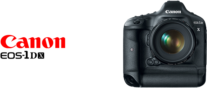 Canon 1dx - Canon Eos 1d X Camera Body (700x300), Png Download