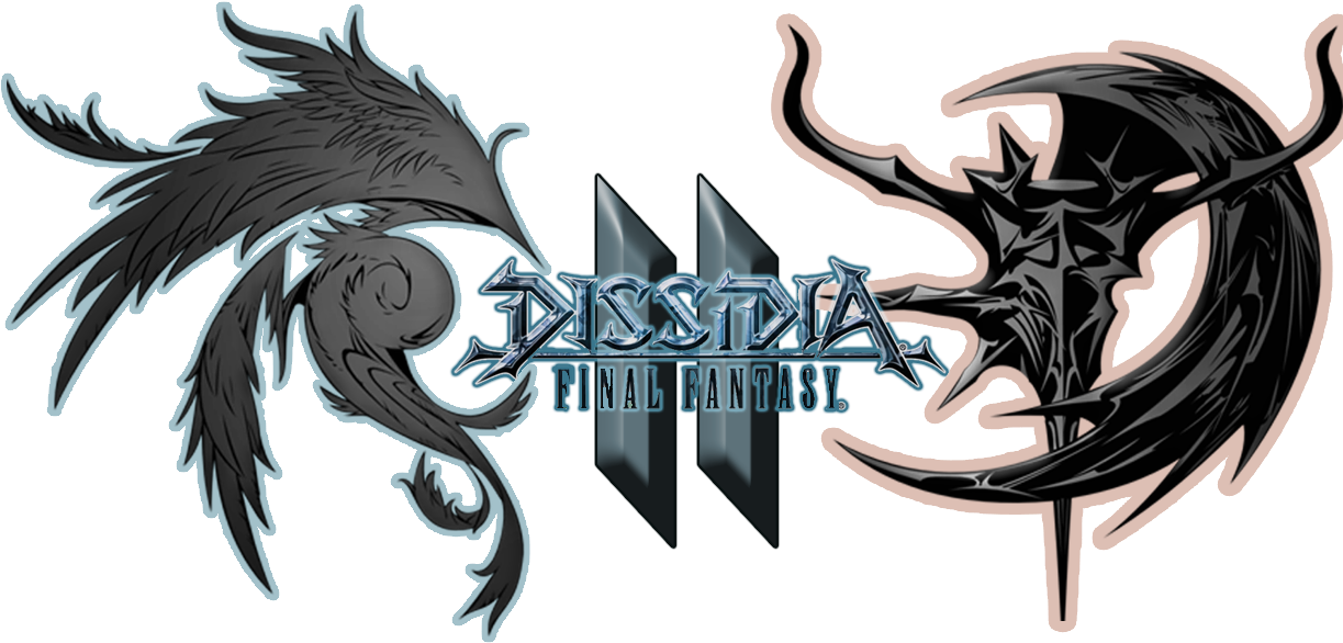 Dissidia Ii Final Fantasy Logo - Dirge Of Cerberus Symbol (1280x720), Png Download