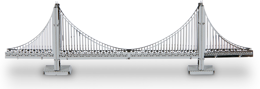 Golden Gate Bridge - Golden Gate Bridge Scheme (900x310), Png Download