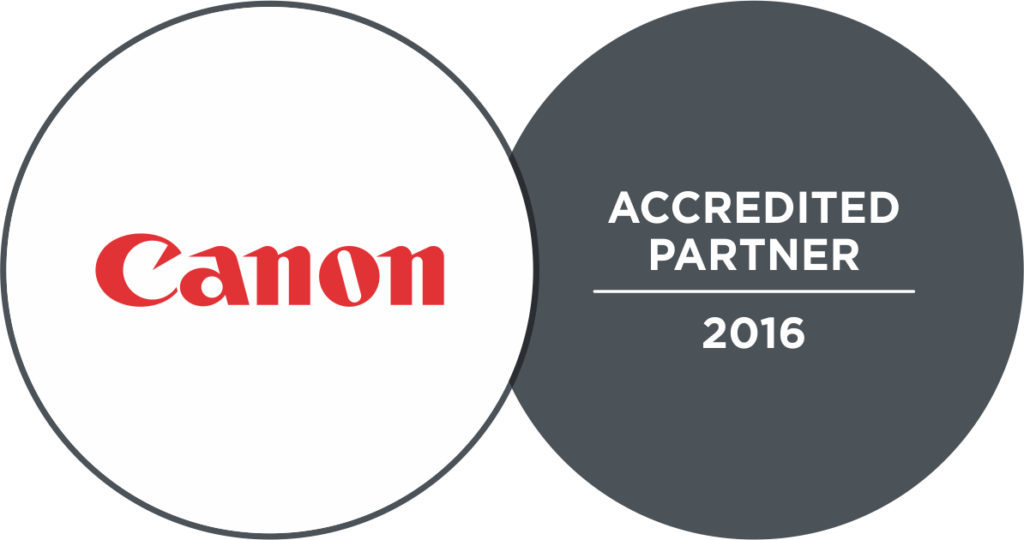 Pp Accredited Partner - Logo Canon Partner 2018 (1024x540), Png Download