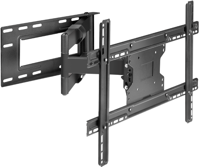 Onkron Tv Wall Mount Bracket Full Motion Articulating (650x650), Png Download