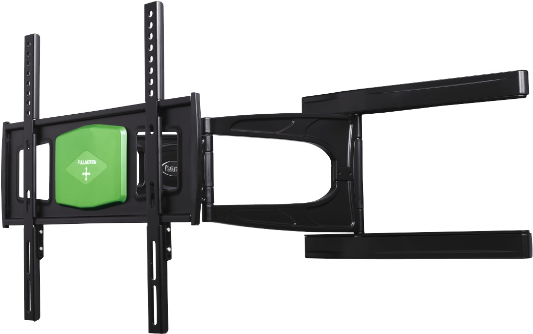 Ultraslim Fullmotion Tv Wall Bracket, 3 Stars, 142 - Hama - Ultraslim Fullmotion Tv Wall Bracket, 3 Stars, (1100x1100), Png Download