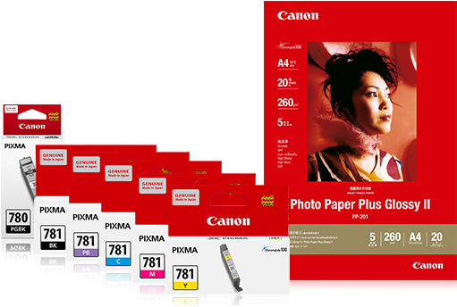 Canon Pixma - Canon Pgi-280 Black Ink Tank Individual (545x545), Png Download