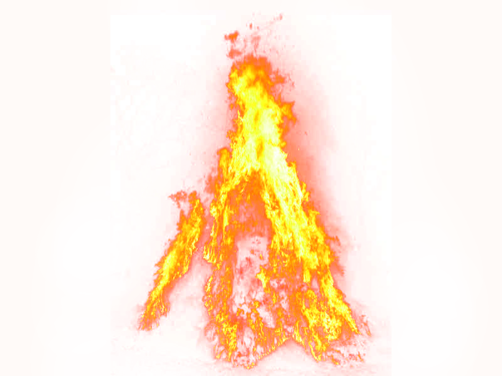 Flame (1600x1200), Png Download