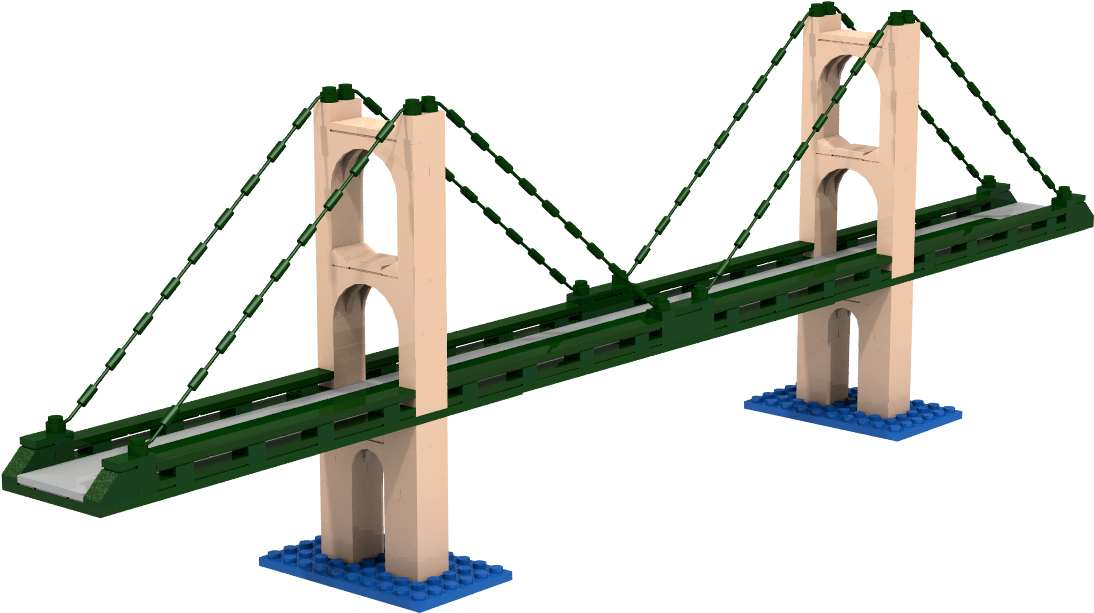 1 / - Puente Lego (1366x768), Png Download