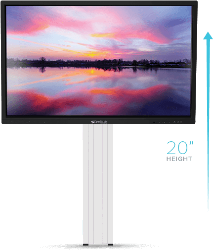 Adjustable Wall Mount Light - Colourful Sky At Cuxhaven, Germany (607x528), Png Download
