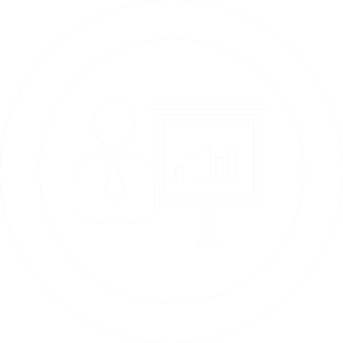 Right Arrow Icon White (1458x1458), Png Download