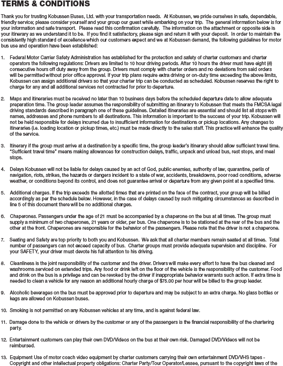 Termsconditions - Contract (612x792), Png Download