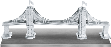 Models Of The Brooklyn Bridge (440x330), Png Download