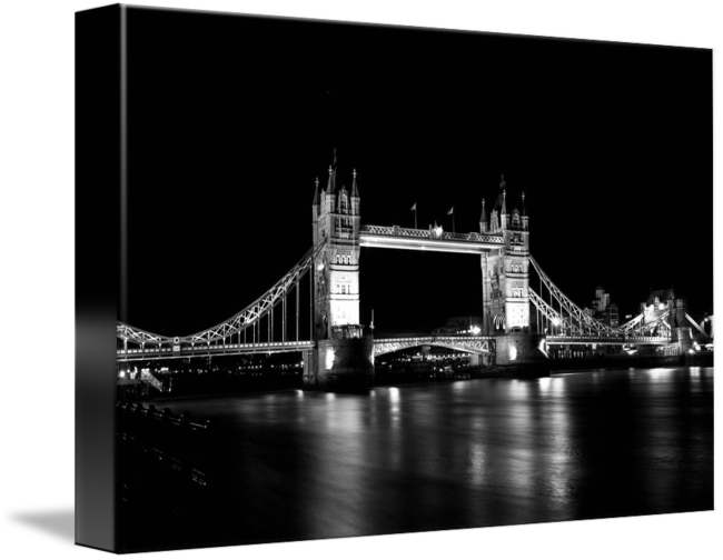 Tower Bridge (650x504), Png Download