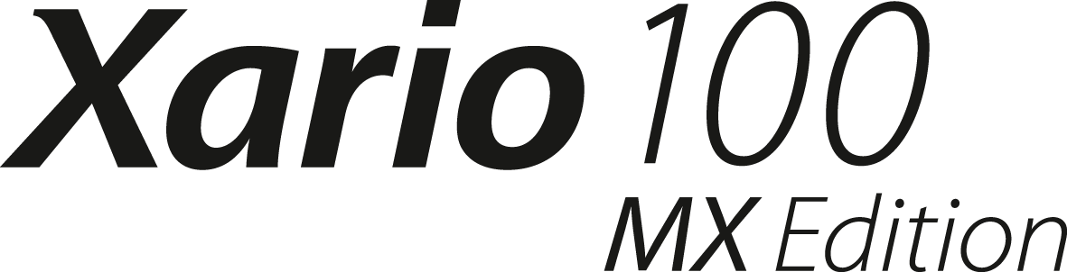 Xario Mx Logo - Xario 100 Mx (1181x302), Png Download