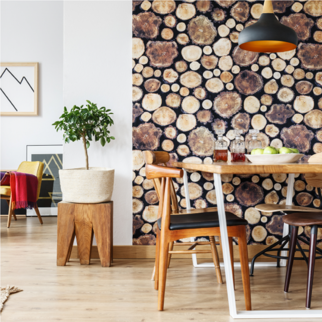 Retac Textures Woodgrain - Iphone5c Yellow Malaga Phone Cases (1100x1687), Png Download