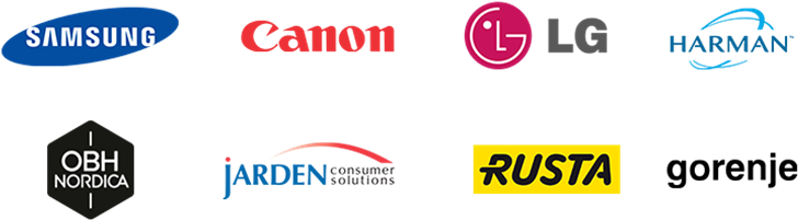 Some Of Our Consumer Electronics Clients - Samsung Olympics (812x278), Png Download