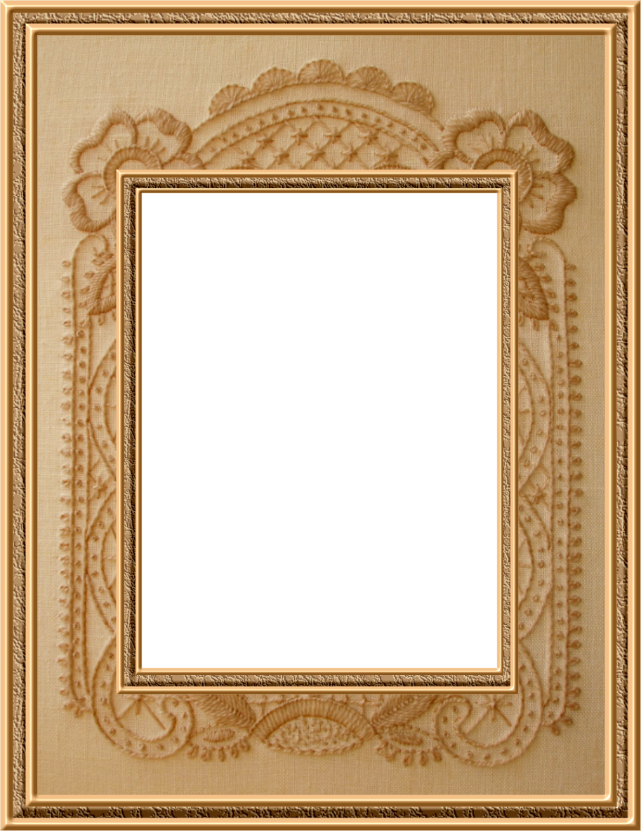 Pin Oval Mirror Gold French Style On Pinterest - Gold Picture Frame (913x1183), Png Download
