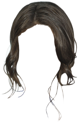 Lace Wig (521x625), Png Download