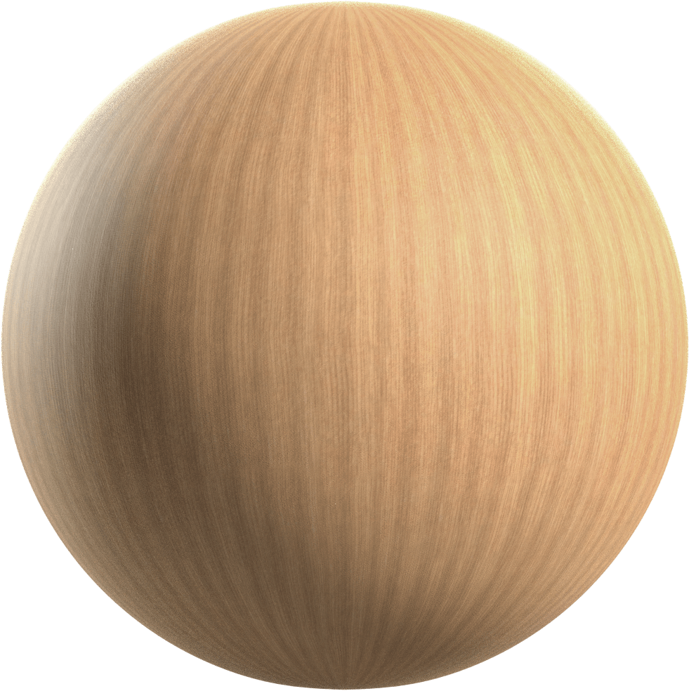 Wood Grain - Sphere (1080x1080), Png Download