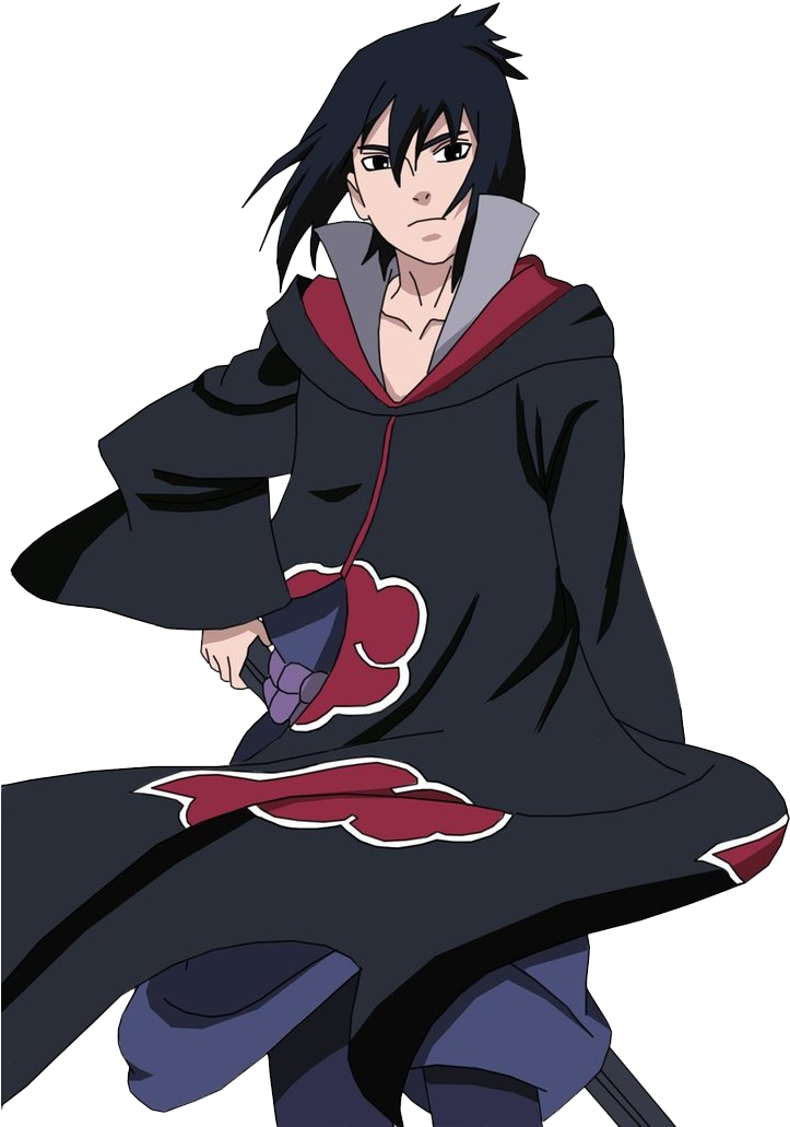 Sasuke - Sasuke Png (750x1066), Png Download