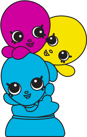 Lotta Balloons - Shopkins Season 7 Balloons (575x475), Png Download