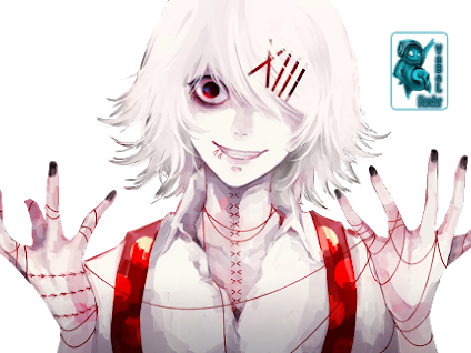 Photo - Juuzou Suzuya Sui Ishida (424x318), Png Download