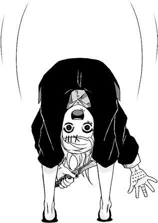 Tokyo Ghoul Image - Anime (349x481), Png Download