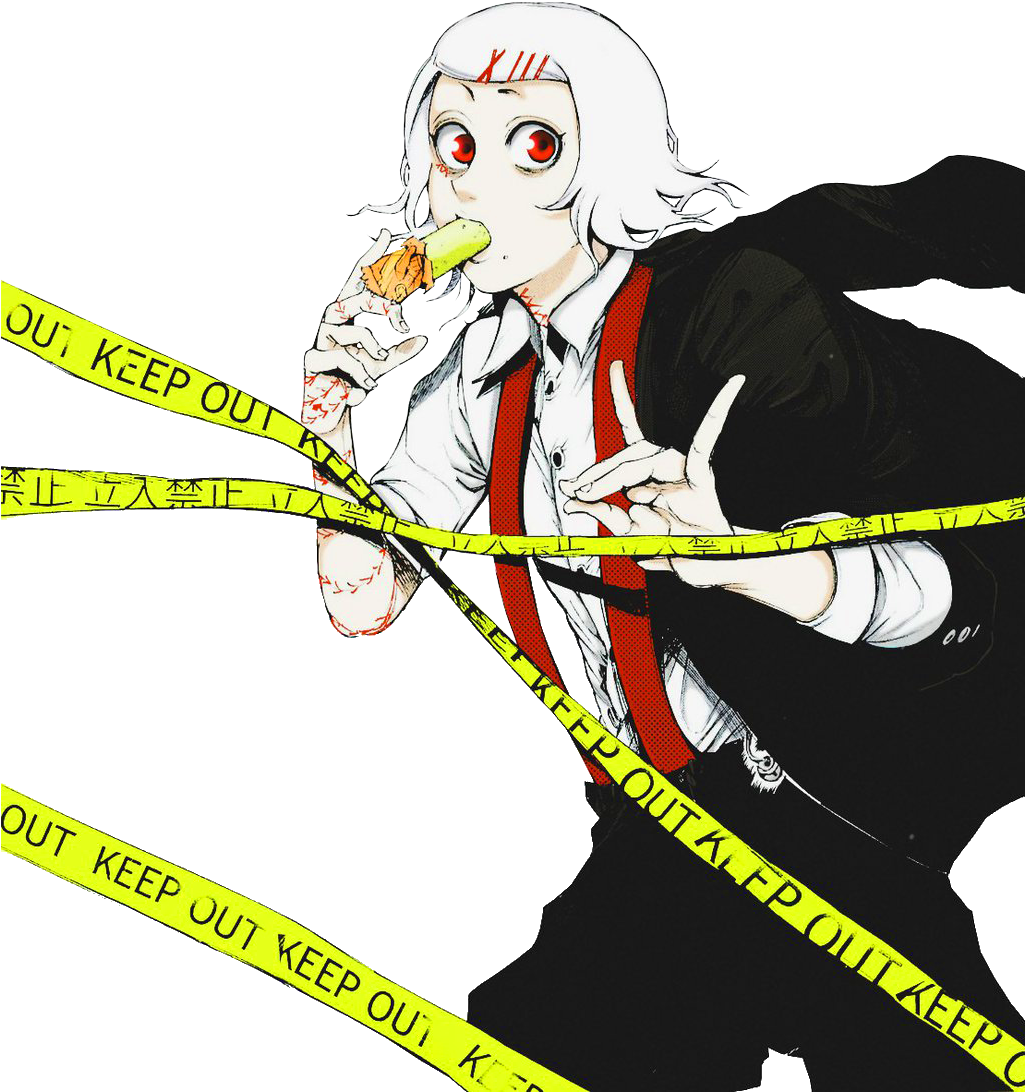 Juuzou Suzuya Black N White (1024x1170), Png Download