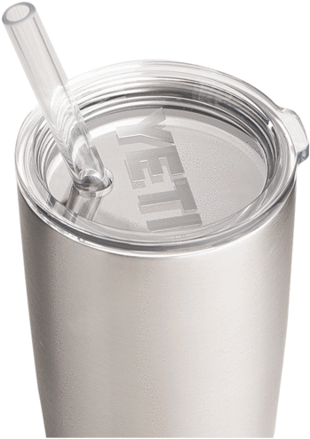Stock Photo - Yeti Rambler Straw Lid 30oz (750x457), Png Download