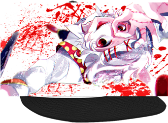 Snapback Flat Bill Hat - Juuzou Tokyo Ghoul (349x349), Png Download