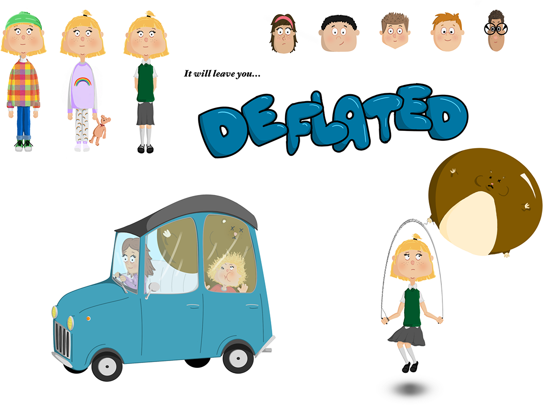 Below Are Two Very Different Piece Of Concept Work (1200x848), Png Download