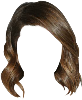 Lace Wig (521x625), Png Download