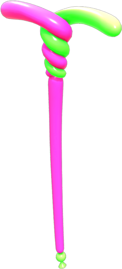Balloon Axe Pickaxe - Trekking Pole (1920x1080), Png Download