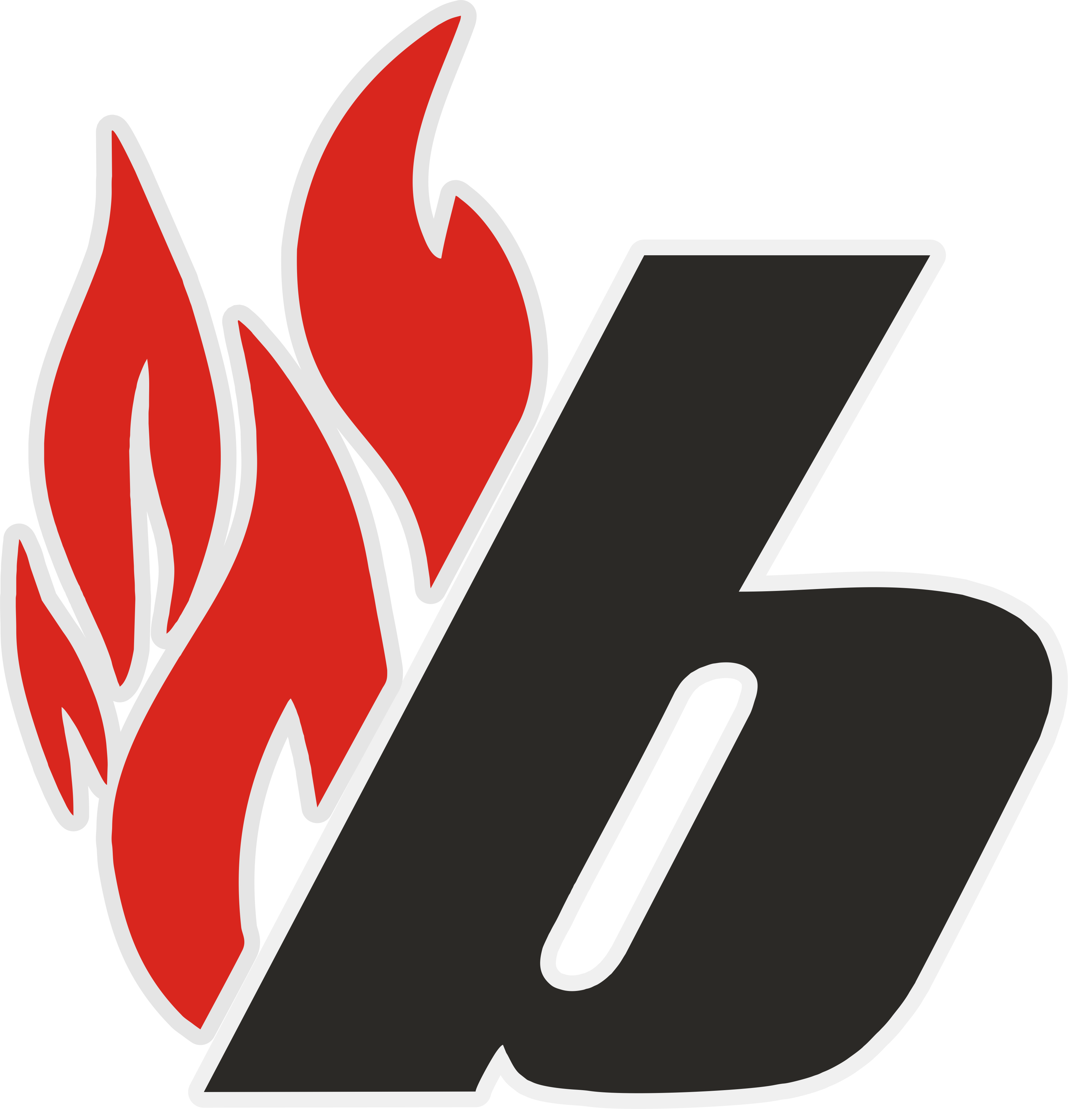 Blazers Logo White - Lloydminster Blazers Logo (3401x3532), Png Download
