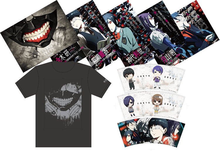 Tokyo Ghoul - Mechandise - Tokyo Ghoul Anime Cosplay Kaneki Ken Cosplay School (750x517), Png Download