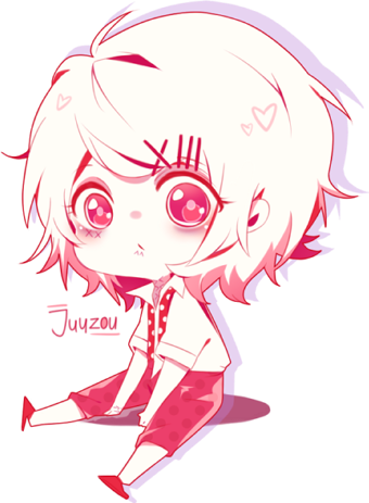 Report Abuse - Juuzou Chibi (340x463), Png Download