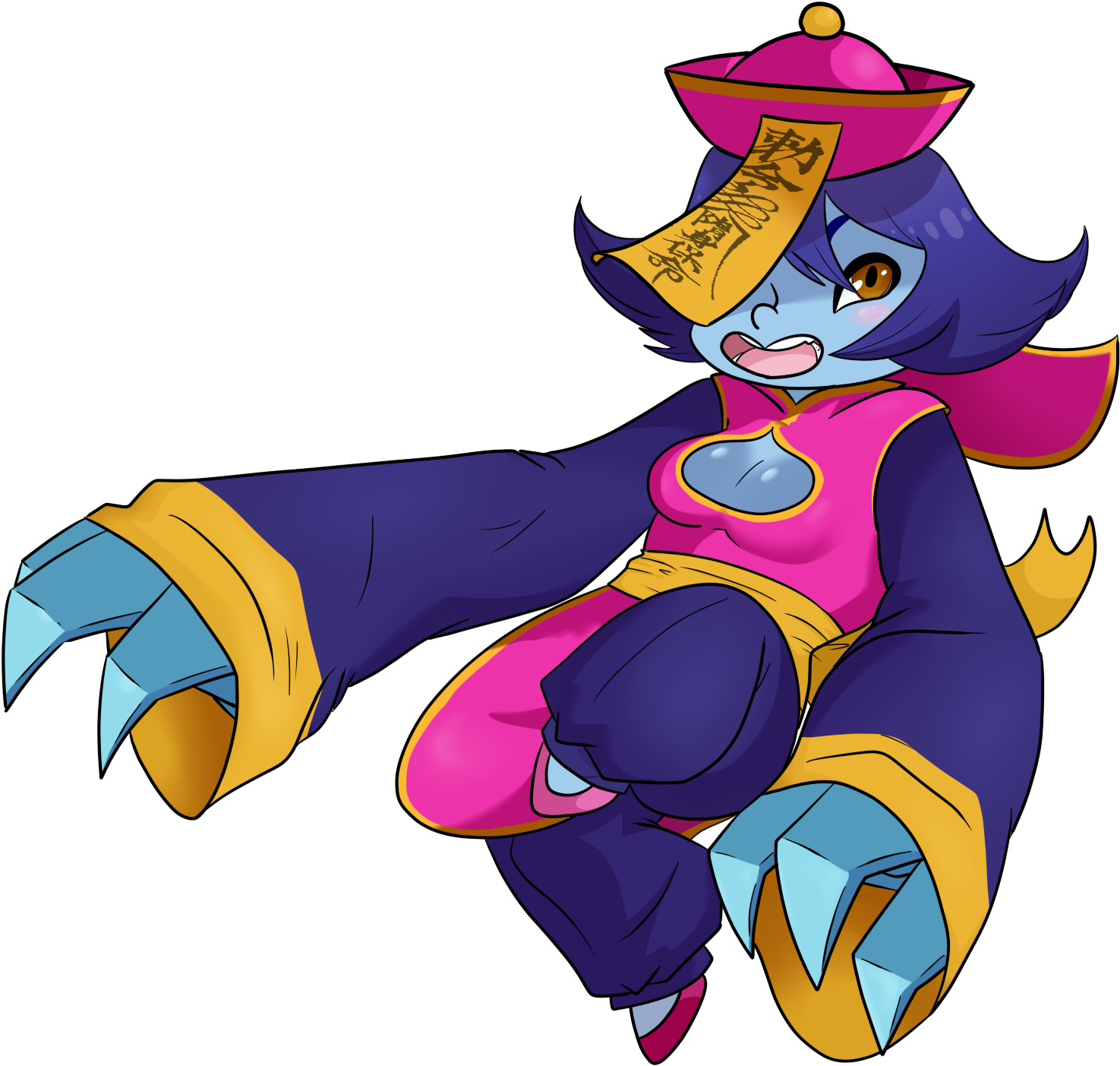 Hsien-ko - Deviantart (1560x1508), Png Download