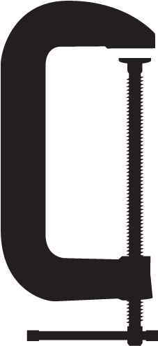 Bw C Clamp - C-clamp (548x548), Png Download